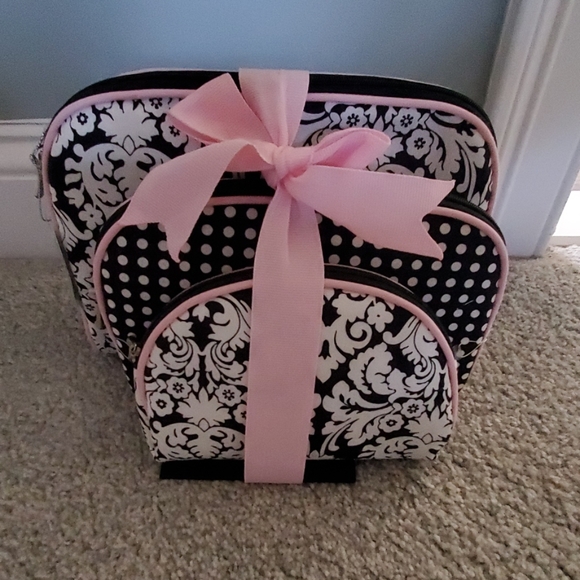 3 piece makeup bags - Picture 1 of 5